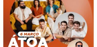 ÁTOA são cabeça de cartaz do Évora Youth Fest na Arena D’Évora