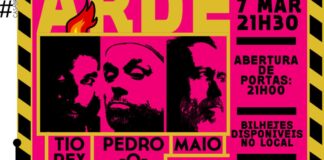 ARDE sobe ao palco em Casa Branca (Sousel) com Tio Rex, Pedro-o-Velho e Maio