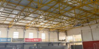 Município de Mora reabilita cobertura do Pavilhão Municipal em investimento de cerca de 46m€