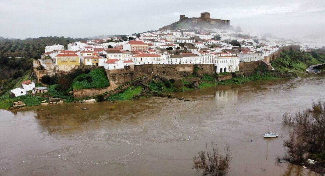 Mau tempo: Lar da Misericórdia de Mértola com 72 utentes vai ser evacuado