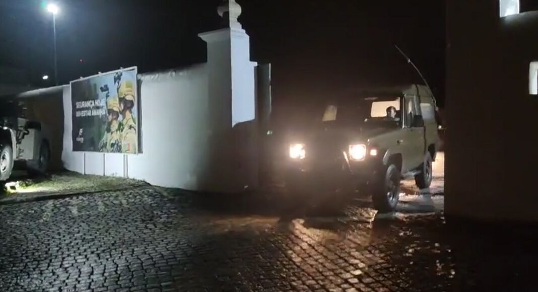 Regimento de Cavalaria Nº 3 envia pelotão para apoiar vítimas da tempestade Kristin em Leiri