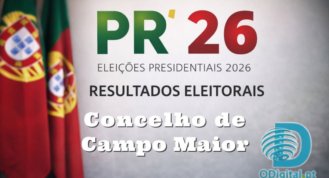 Presidenciais 2026 - 2ª Volta: Resultados – Concelho de Campo Maior