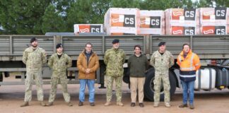 Exército Português apoia Alto Alentejo e transporta telhas e lonas para famílias afetadas pela tempestade Kristin