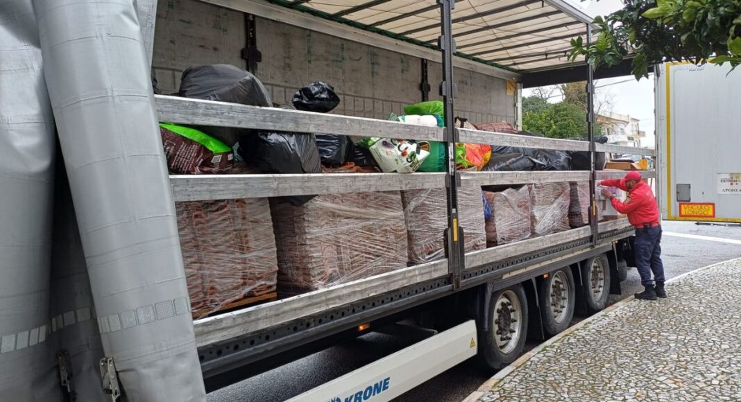 Estremoz envia novo camião com ajuda solidária para apoiar populações afetadas pelas intempéries
