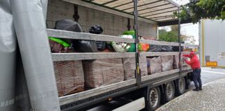 Estremoz envia novo camião com ajuda solidária para apoiar populações afetadas pelas intempéries