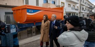 Mau tempo: Autarca pede apoio para comunidade piscatória de Alcácer do Sal