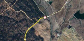 Fissura leva ao corte temporário da EN254 entre Bencatel (Vila Viçosa) e Redondo