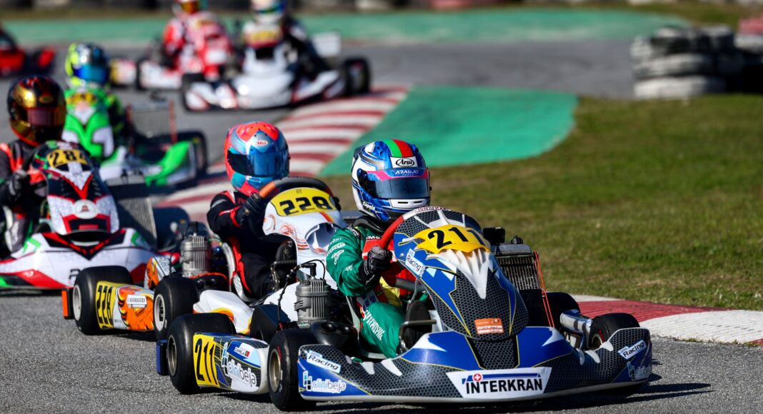 Vicente Capela em destaque na primeira ronda do Campeonato de Portugal de Karting em Viana do Castelo