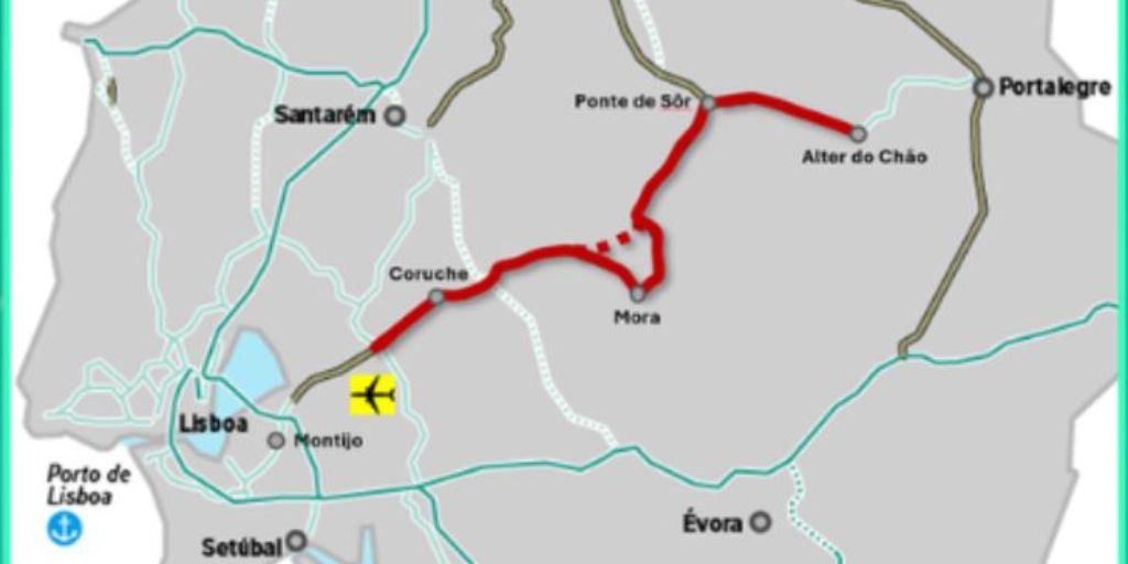 IP lança concurso de 2,3M€ para estudo prévio do IC13 entre Montijo e Alter do Chão