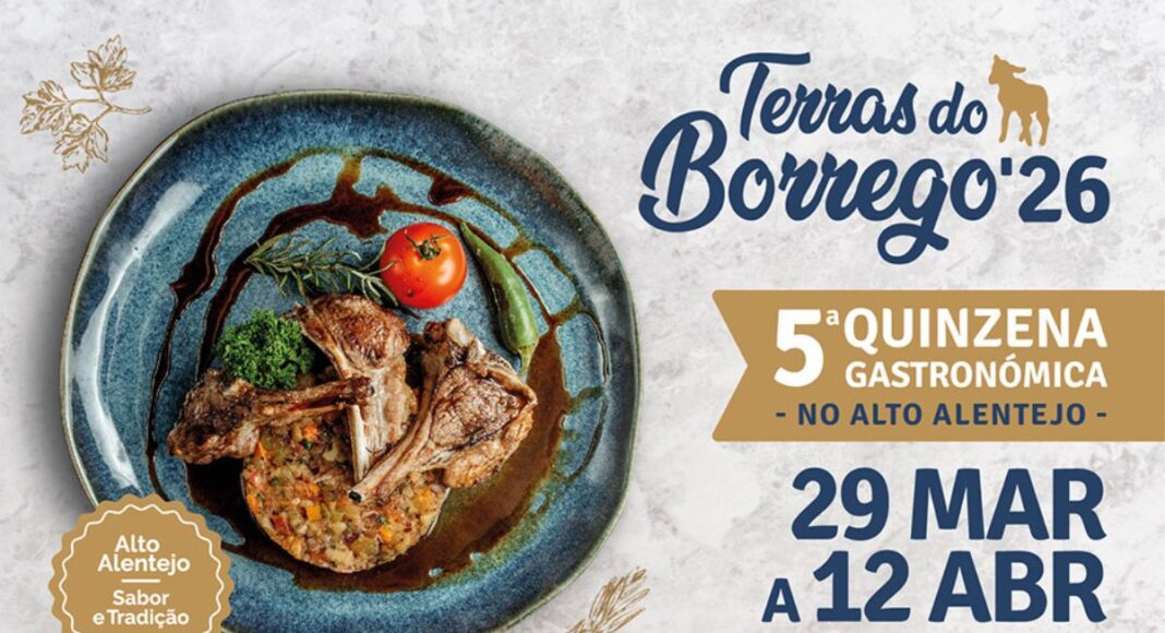 Mais de 130 restaurantes: O borrego volta a ser protagonista em Sousel e em todo o Alto Alentejo