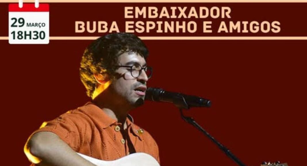 Buba Espinho explica porque Beringel se torna o centro do Alentejo durante três dias