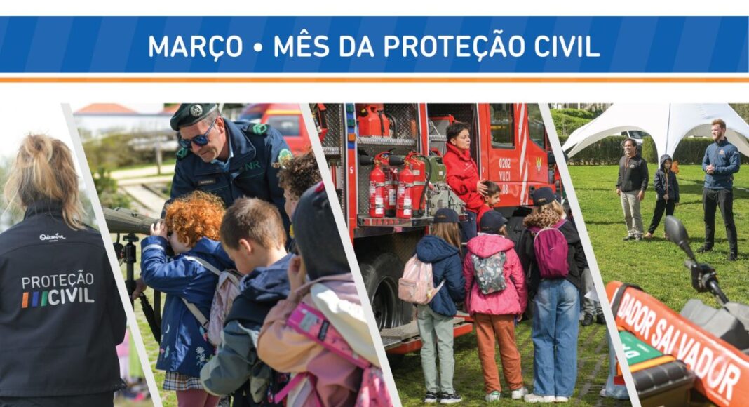 Odemira: Dia Internacional da Proteção Civil assinalado em março