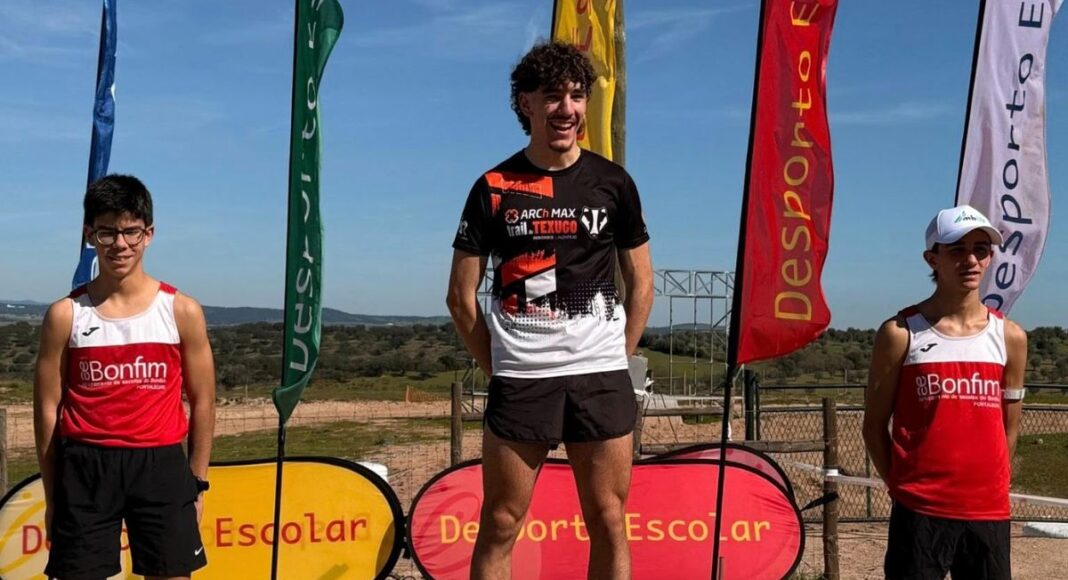 Calipolense Miguel Piteira vence Corta-Mato Escolar Distrital de Portalegre e apura-se para os Nacionais