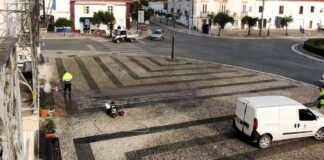 Município de Borba procede à limpeza de espaços públicos