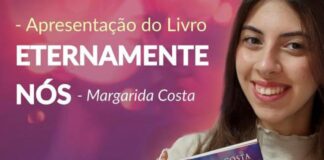 Biblioteca de Redondo recebe apresentação do livro “Eternamente Nós” de Margarida Costa