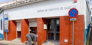 Município de Mora realiza obras de manutenção na Associação de Reformados de Cabeção