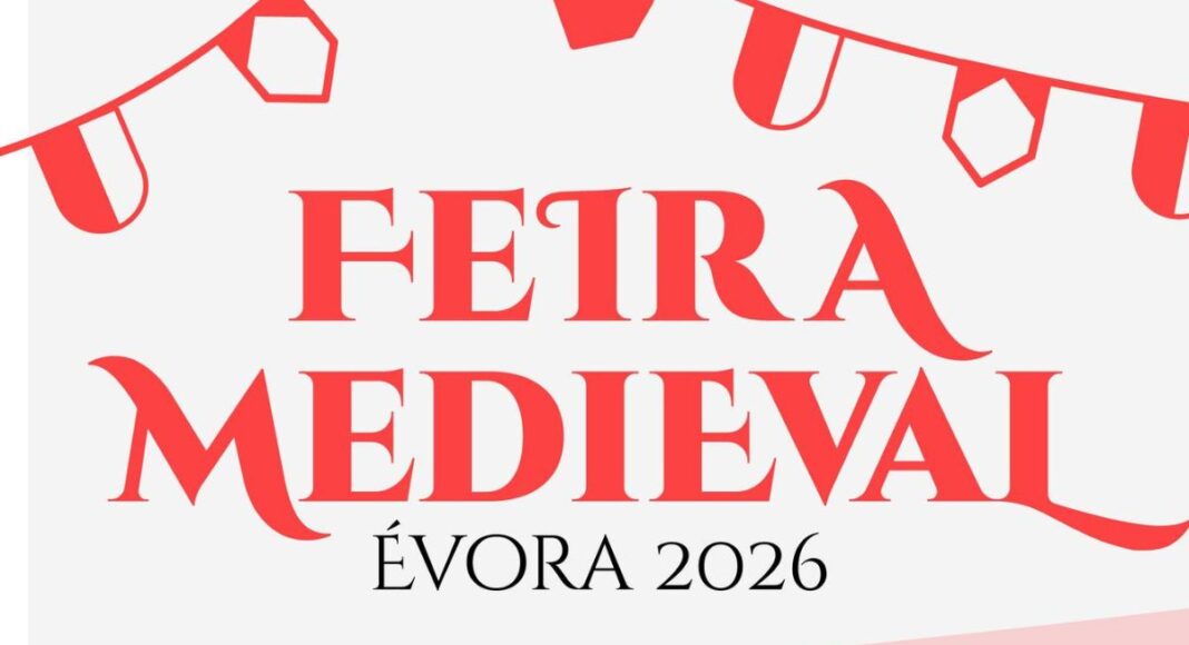 Feira Medieval regressa a Évora entre 12 e 15 de março na Horta das Laranjeiras