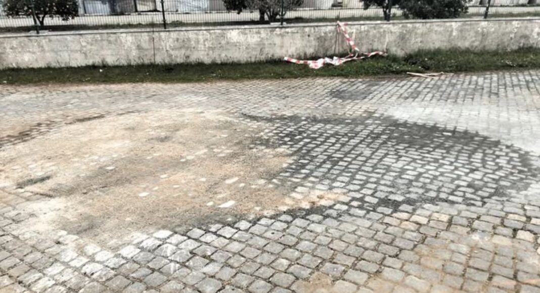 Antiga EN255, entre Borba e Vila Viçosa, já reabriu