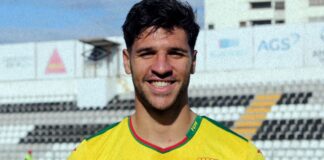 Redondense Miguel Falé estreia-se a marcar na segunda liga portuguesa com golo decisivo