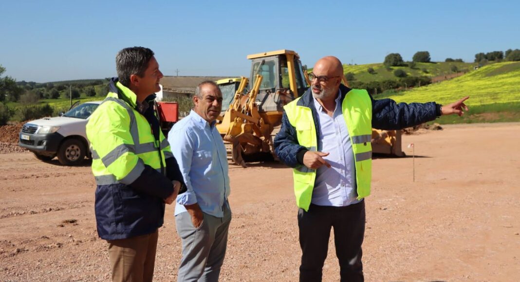 Aljustrel avança com nova área empresarial em Ervidel com investimento de dois milhões