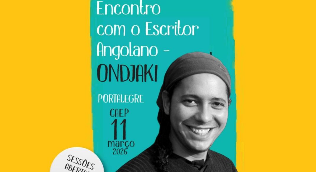Portalegre: Encontro com o escritor Angolano Ondjaki esta quarta-feira