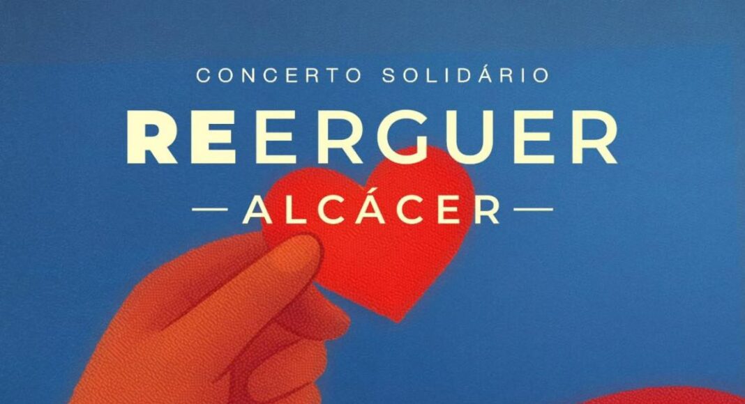 Arena d’Évora recebe concerto solidário para apoiar vítimas das cheias em Alcácer