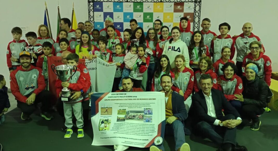 Grupo Desportivo e Cultural de Rio de Moinhos vence XXVII Critério de Corta-Mato Paulo Guerra