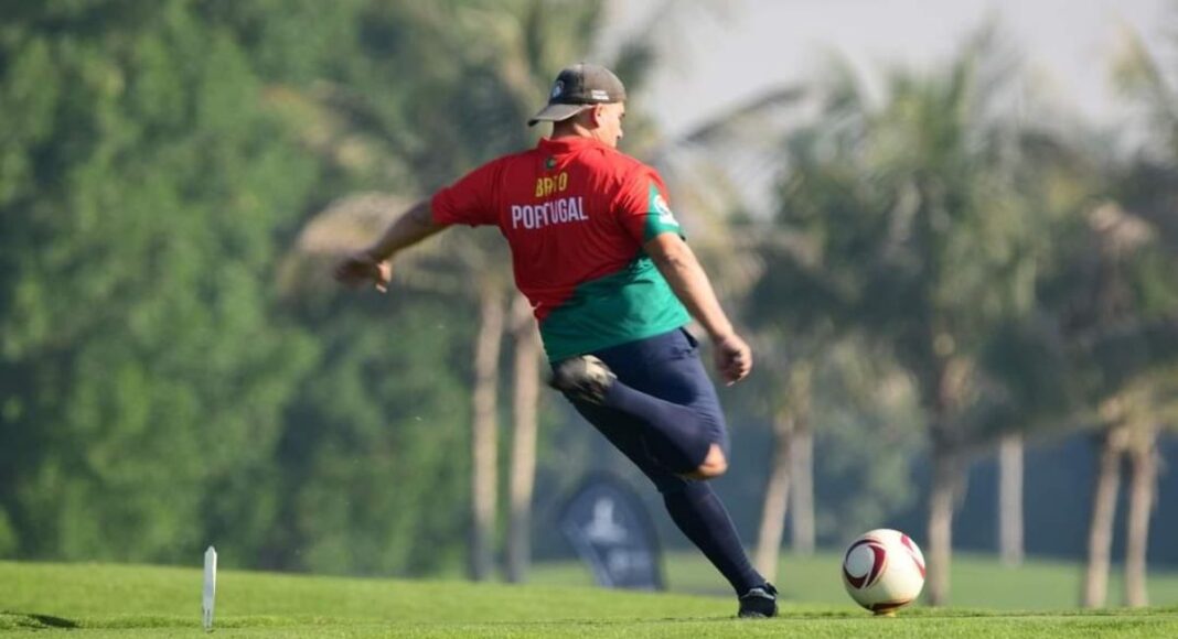 Eborense Pedro Brito vence etapa em Amarante e reforça liderança no Campeonato Nacional de FootGolf