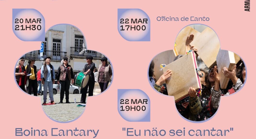 O 2.º Encontro de Polifonias no Feminino realiza-se em Évora entre 20 e 22 de março, com concertos e oficinas promovidos pelo Armazém 8.