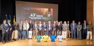 Volta ao Alentejo apresentada em Alandroal: 43º edição da “Alentejana” regressa à estrada de 25 a 29 de março (c/fotos)