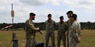 Regimento de Artilharia de Vendas Novas lidera exercício do Exército e aposta em drones de combate
