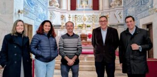 Borba recebe empresa responsável por hotel de luxo no Convento da Luz com investimento de 45 milhões