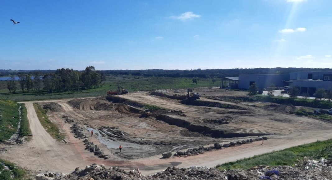 Gesamb inicia construção da Célula F no Aterro Sanitário de Évora com investimento de 3,5M€