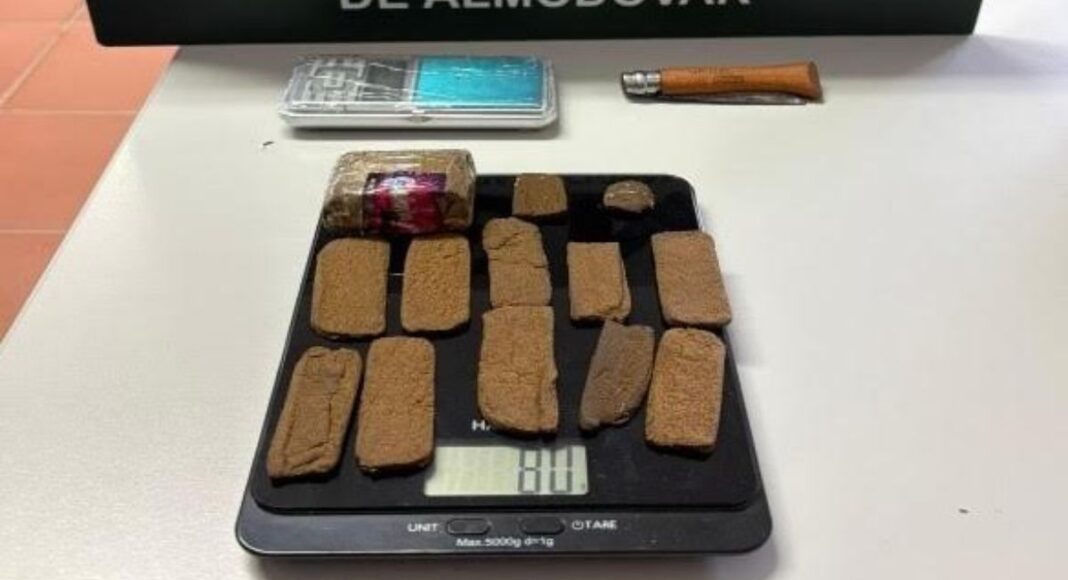 GNR detém homem por tráfico de droga em Almodôvar após denúncia de violência doméstica
