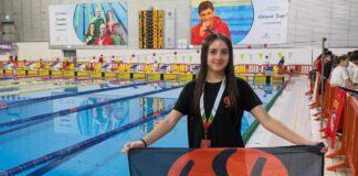 Margarida Beato sagra-se vice-campeã nacional e destaca Grândola na natação juvenil