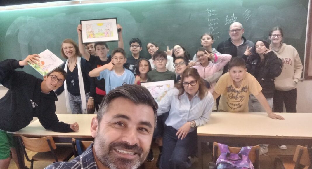 Nuno Vilaranda promove sensibilização sobre parentalidade e afetos em Mora