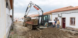 Câmara de Moura investe 790m€ em pavimentos e redes de água de duas ruas “cruciais” de Safara