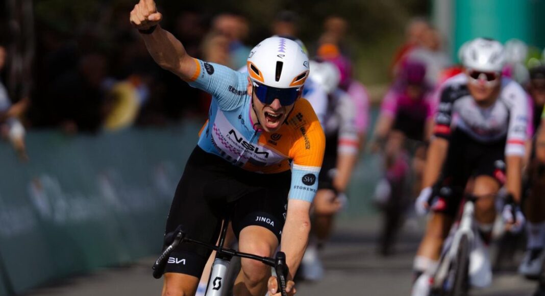Ciclista Jens Verbrugghe vence primeira etapa e lidera Volta ao Alentejo