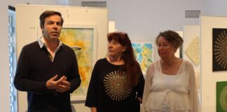 Exposição “Bella Vista” leva “respeito” e “amor” inspiradas no Alentejo ao Cineteatro de Vila Viçosa (c/fotos)