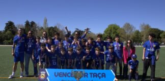 AF Évora: Calipolense vence Taça Distrital de Infantis e conquista troféu frente ao Lusitano GC