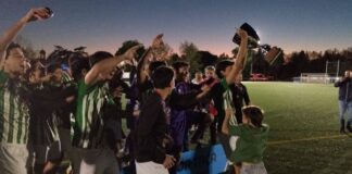 Lusitano de Évora conquista Taça Distrital de Juniores da AF Évora com goleada frente ao Grupo União Sport