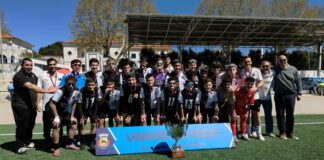 Grupo União Sport conquista Taça Distrital de Iniciados da AF Évora com goleada frente ao Juventude SC “B”