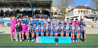 Juventude SC “B” conquista Taça Distrital de Juvenis da AF Évora com vitória frente ao Lusitano de Évora