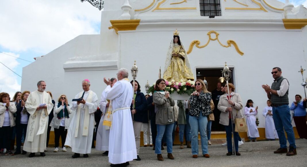 Romaria de Nossa Senhora dos Prazeres regressa a Monforte a 13 de abril com procissão, missa e convívio