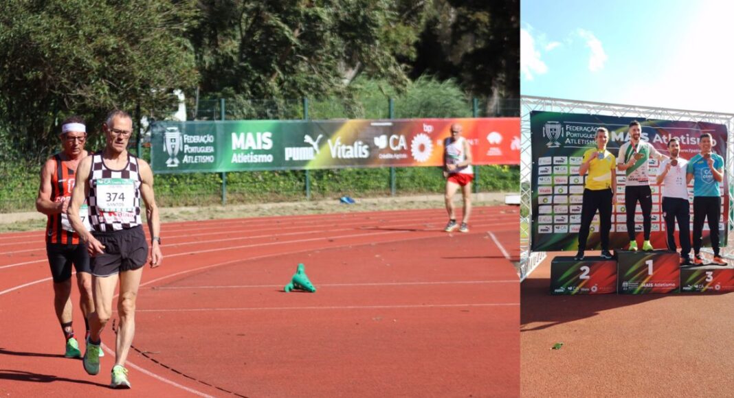 Atletas do Alentejo conquistam pódios nos Nacionais de Masters