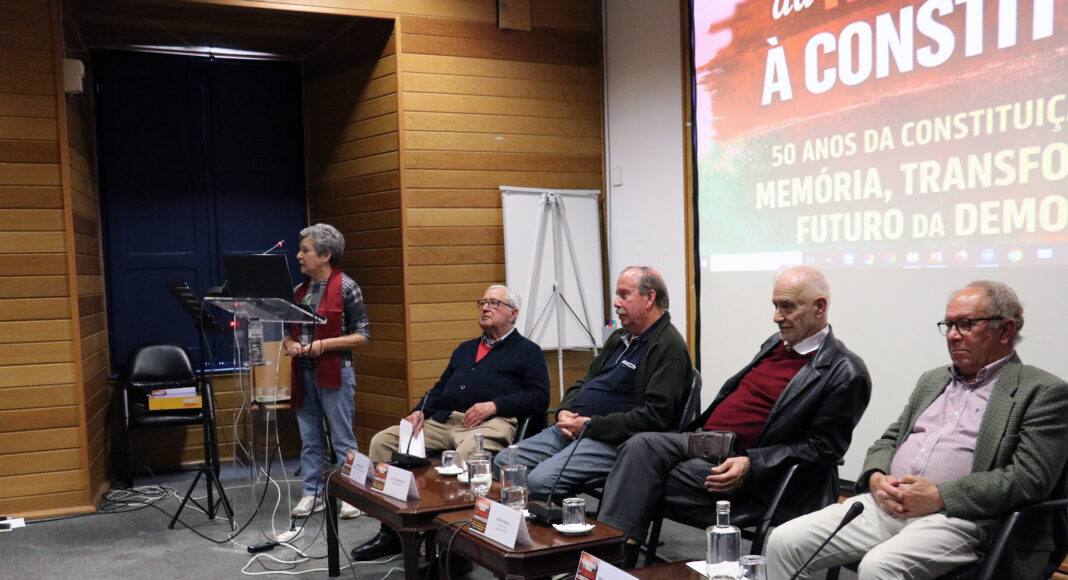 Conferência na Universidade de Évora analisa evolução da Constituição de 1976