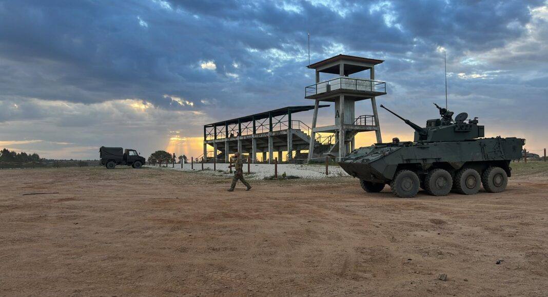 Exército intensifica treino com tiro real em exercício no Campo Militar de Santa Margarida