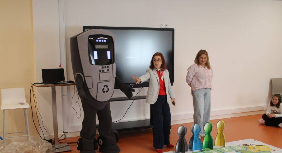Nova mascote ambiental apresentada nas escolas do Alto Alentejo