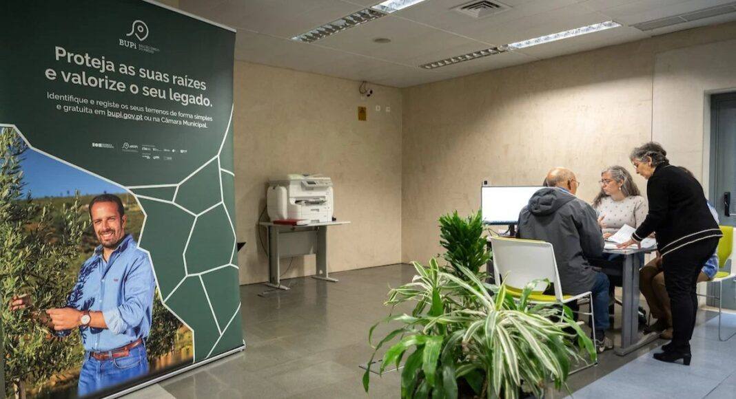 Registo de terrenos no BUPi continua gratuito até 30 de setembro de 2026