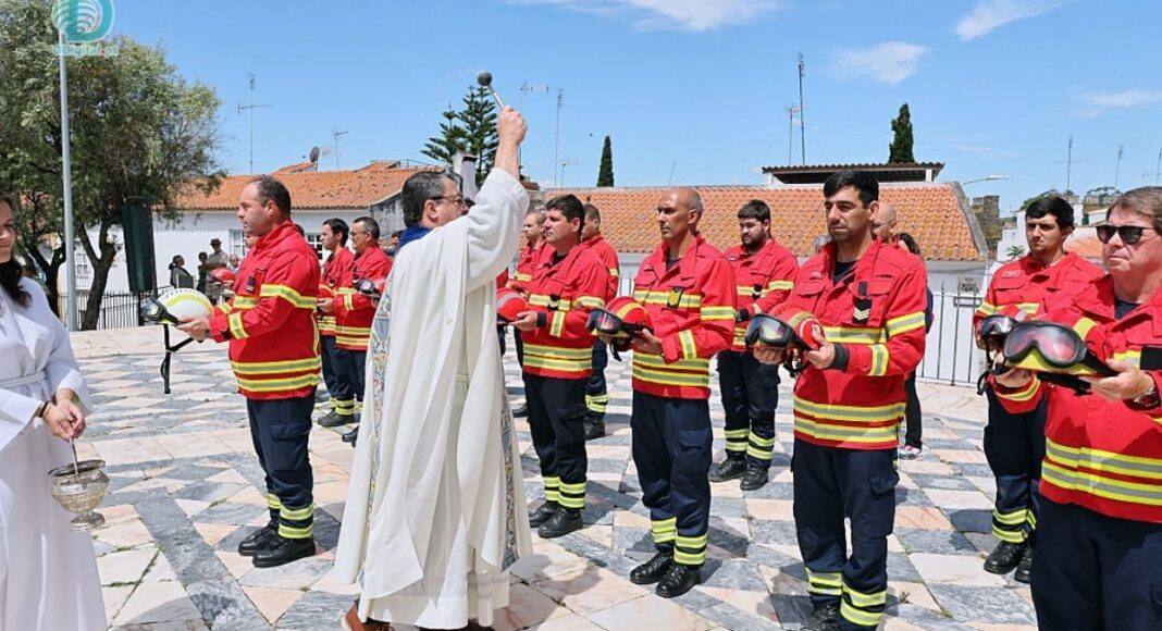 Vila Viçosa recebe VII Bênção dos Capacetes dos Bombeiros do Distrito de Évora a 16 de maio